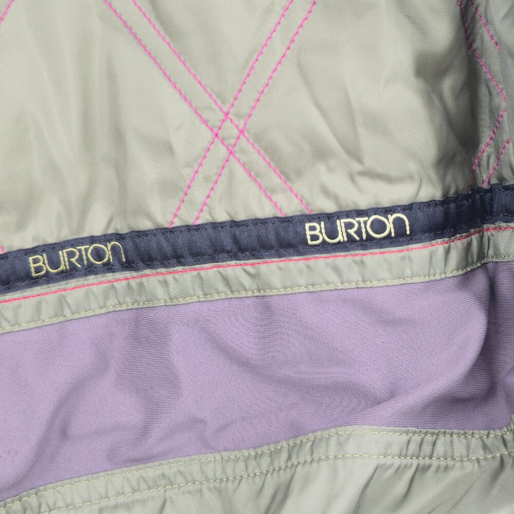 Burton Vintage Snowboard Jacket - DryRide - Fuchsia/Bright Pink - Women's Size S - Picture 8 of 9